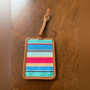 Thirty one luggage tag Patio Pop